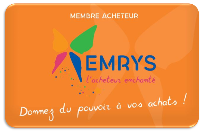 carte acheteur emrys