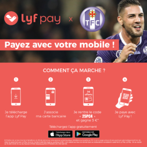 Lyf Pay – L’application française de paiement mobile