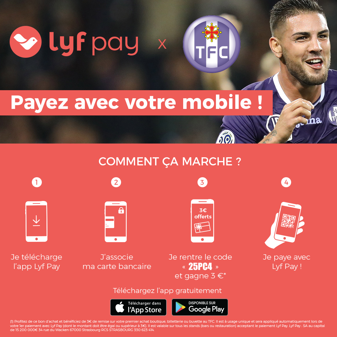 Lyf Pay – L’application française de paiement mobile