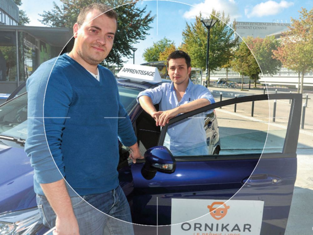 ornikar permis de conduire auto école