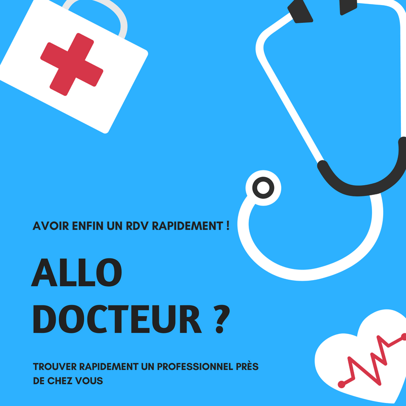 Trouver un docteur facilement !